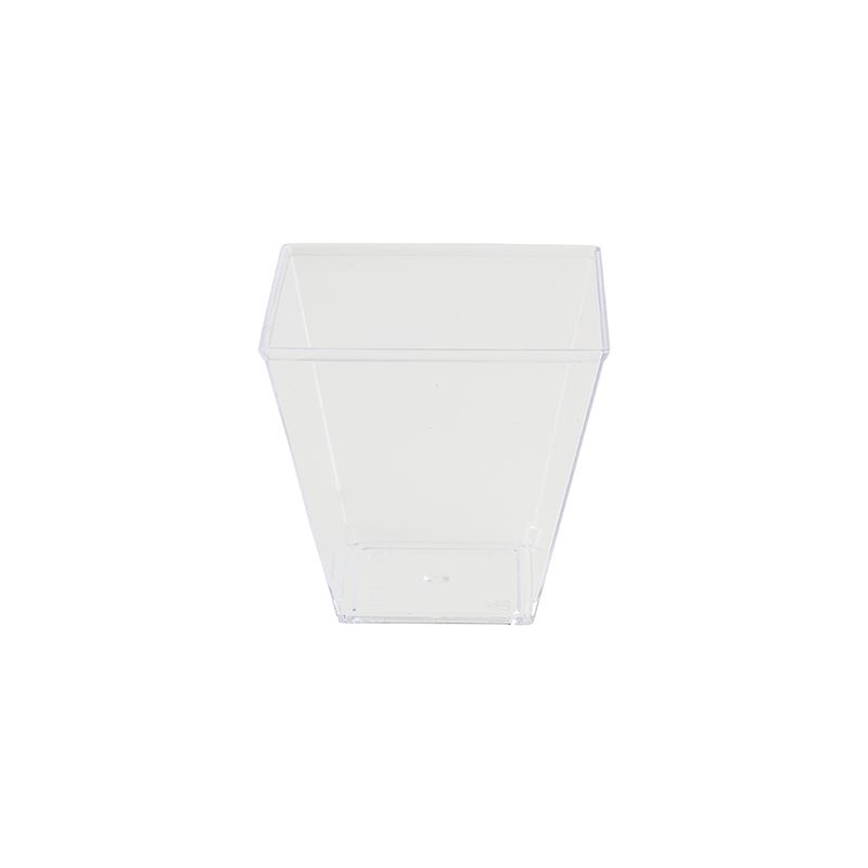 Pojemnik na przekąski fingerfood PS pucharek PIRAMIDA / VERINE120 120ml 50szt