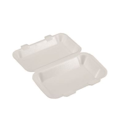 Menu box pojemnik styropianowy XPS półobiad HP3 280szt