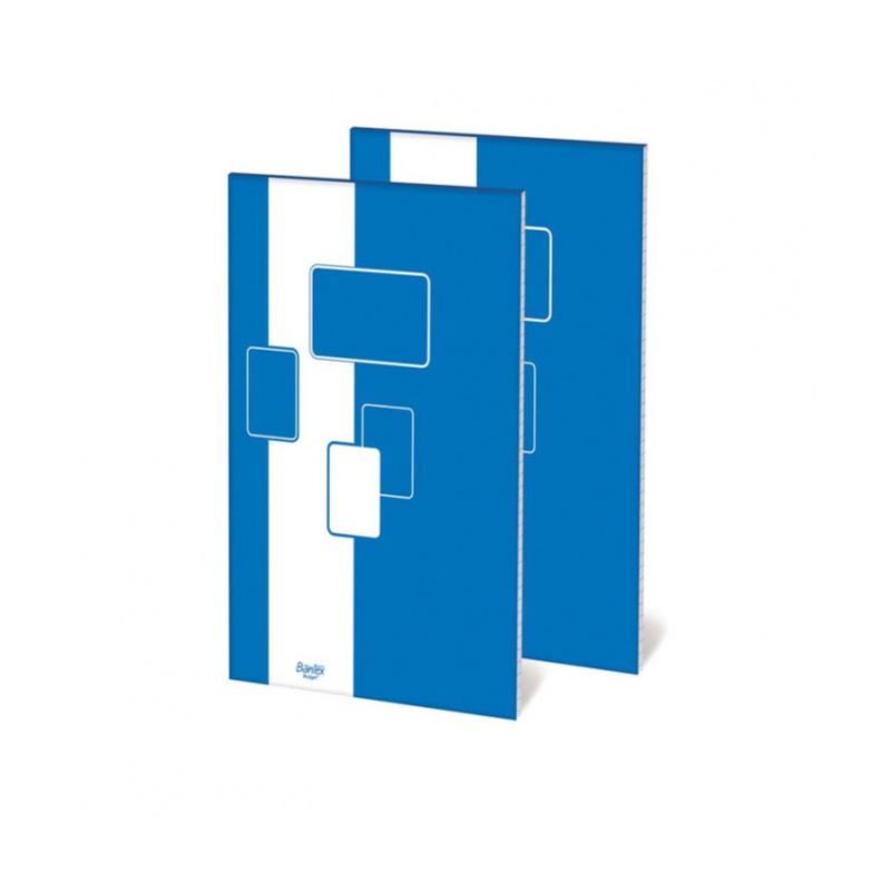 Blok notatnikowy BANTEX BUDGET A5 100k 5szt