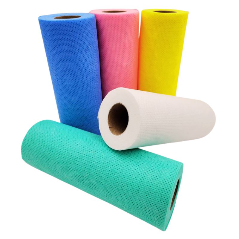 Ściereczki zrywane z wiskozy na rolce 25szt