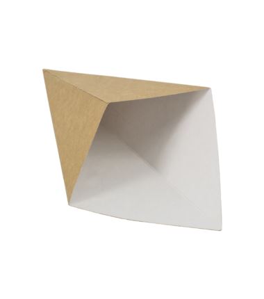 Rożek na frytki duży 1000ml 300g 100szt