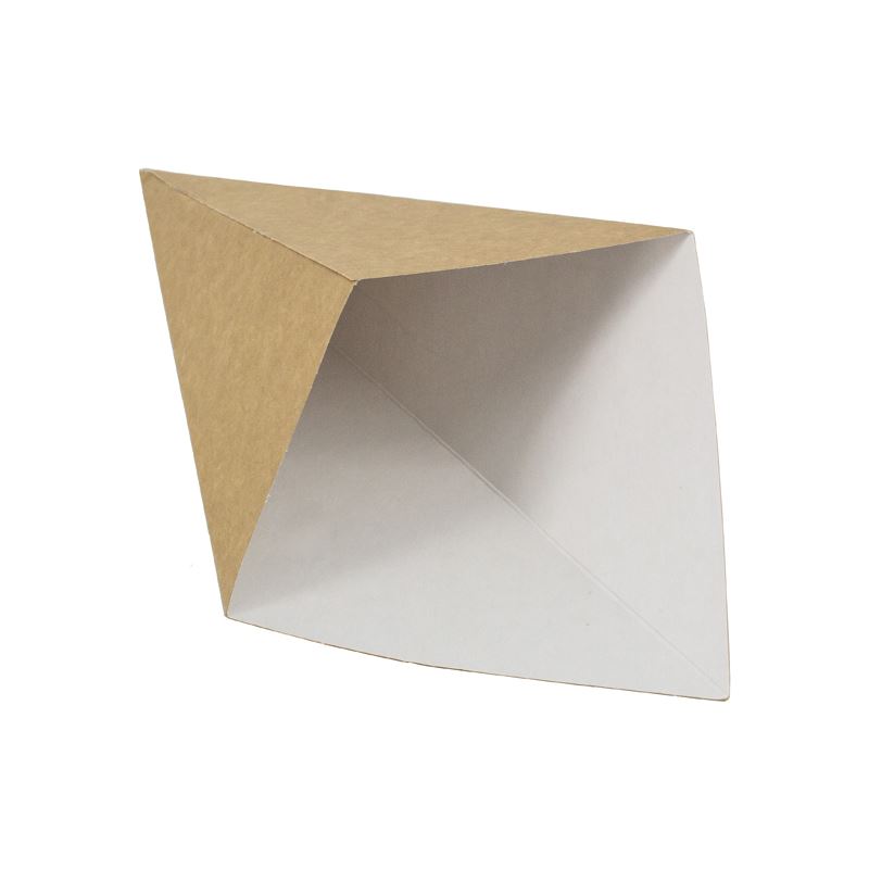 Rożek na frytki duży 1000ml 300g 100szt