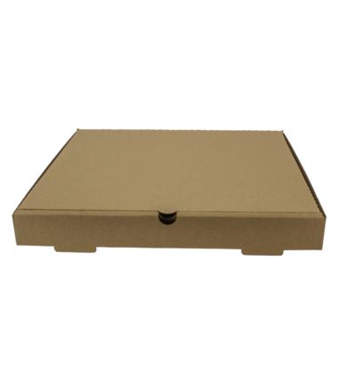 Karton na pizzę 32x32cm szaro/szary boki proste 100szt