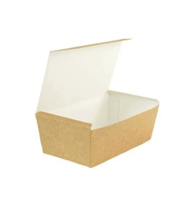 Pudełko kurczak duży 220x120x75 całe dno 100szt