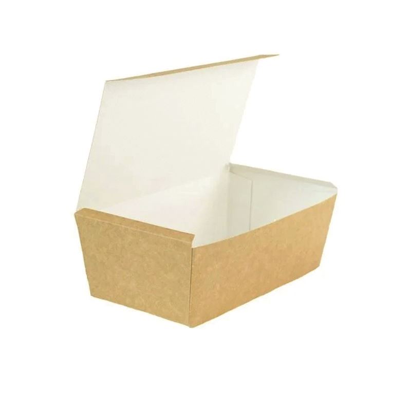 Pudełko kurczak duży 220x120x75mm całe dno 100szt