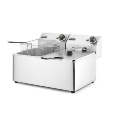 Frytownica Hendi 2x8L dwukomorowa