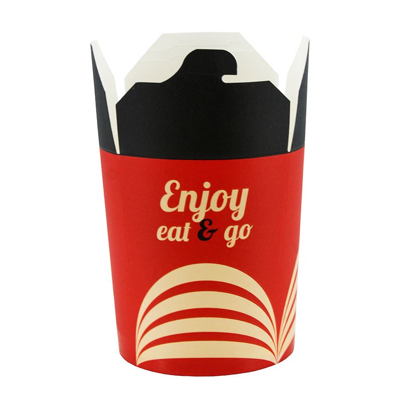 Pojemnik box kebab z nadrukiem 450ml 50szt