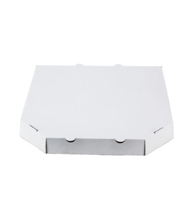 Karton na pizzę 24x24cm biało/szary boki ścięte 100szt