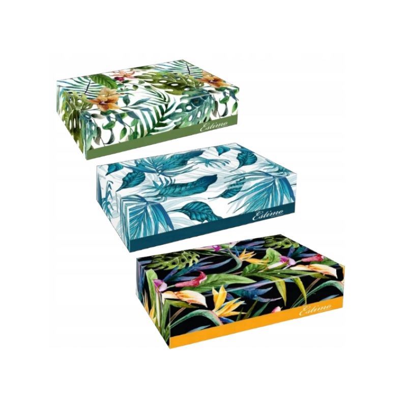 Chusteczki higieniczne w kartoniku wyciągane 100szt