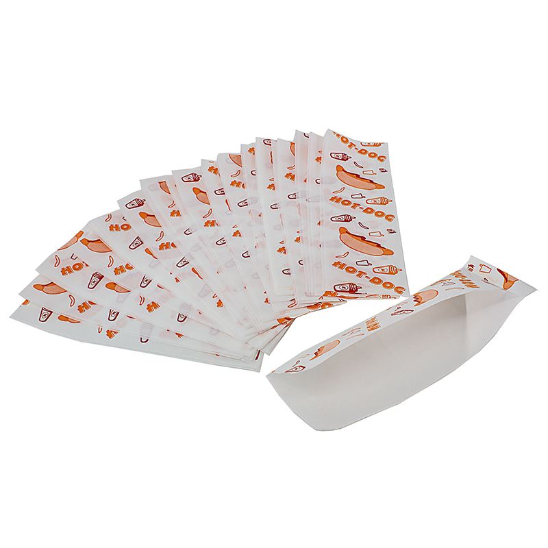 Koperta na hot dog amerykańsk 220x80 200szt