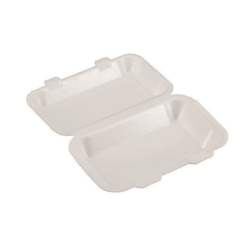Menu box pojemnik styropianowy XPS półobiad HP3 280szt