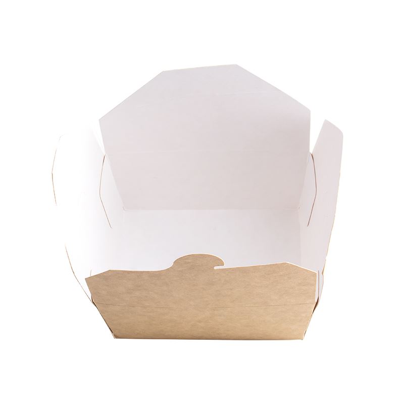 LunchBox tekturowy brązowy 110x90x35mm250ml 50szt