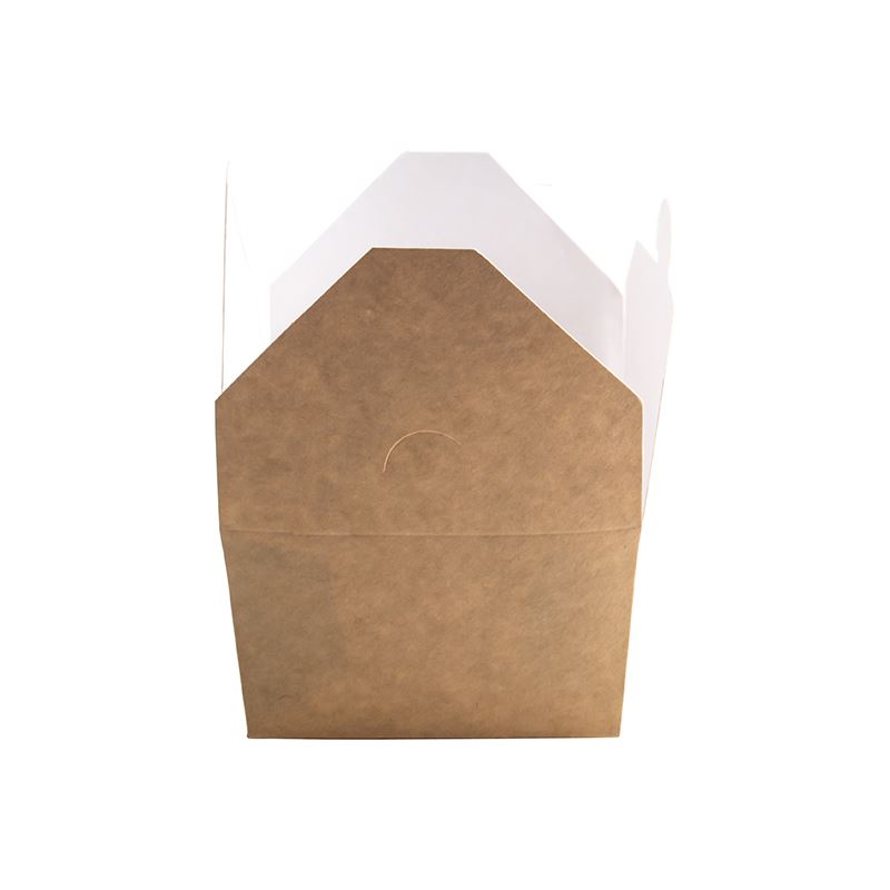 LunchBox tekturowy brązowy 110x90x35mm250ml 50szt