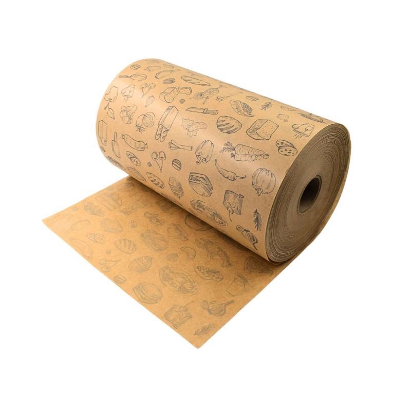 Papier pakowy powlekany PE 35cm rolka 10kg