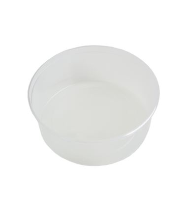 Pojemnik PP fi125 350ml transparentny PRE125/350C 50szt