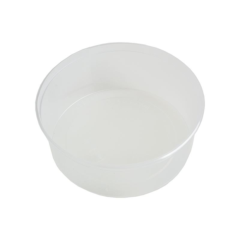 Pojemnik PP fi125 350ml transparentny PRE125/350C 50szt