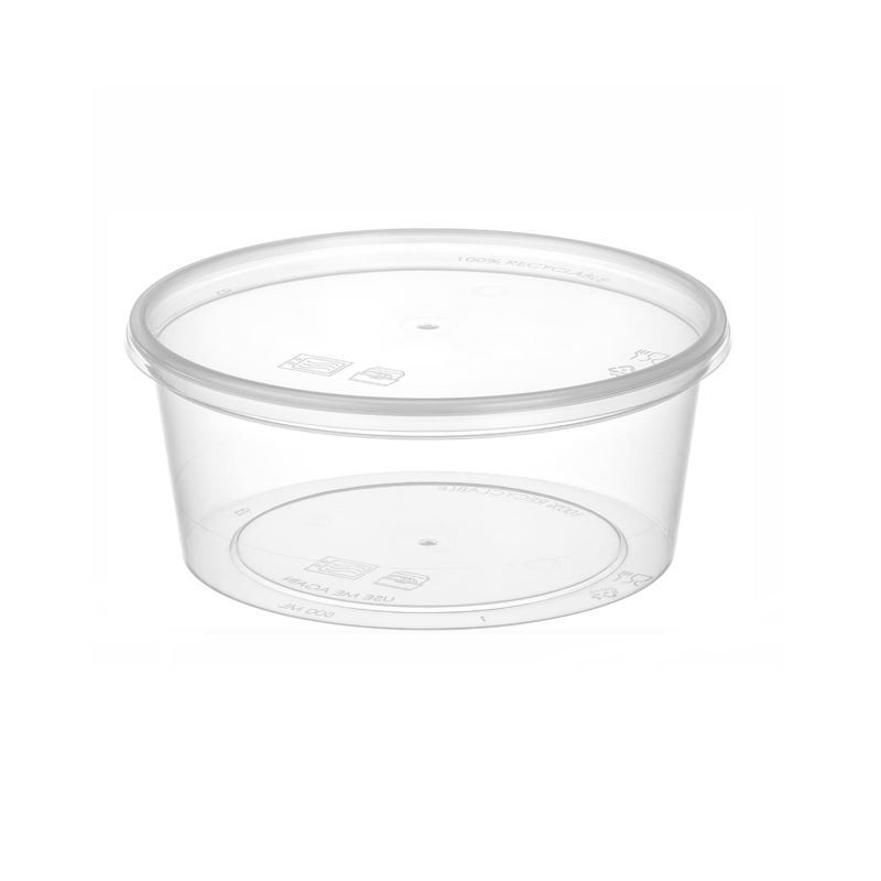 Pojemnik do zgrzewu 350ml 125mm PP transp. a'450