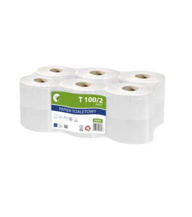 Papier toaletowy celuloza 2-warstwowa fi19 Jumbo 12szt