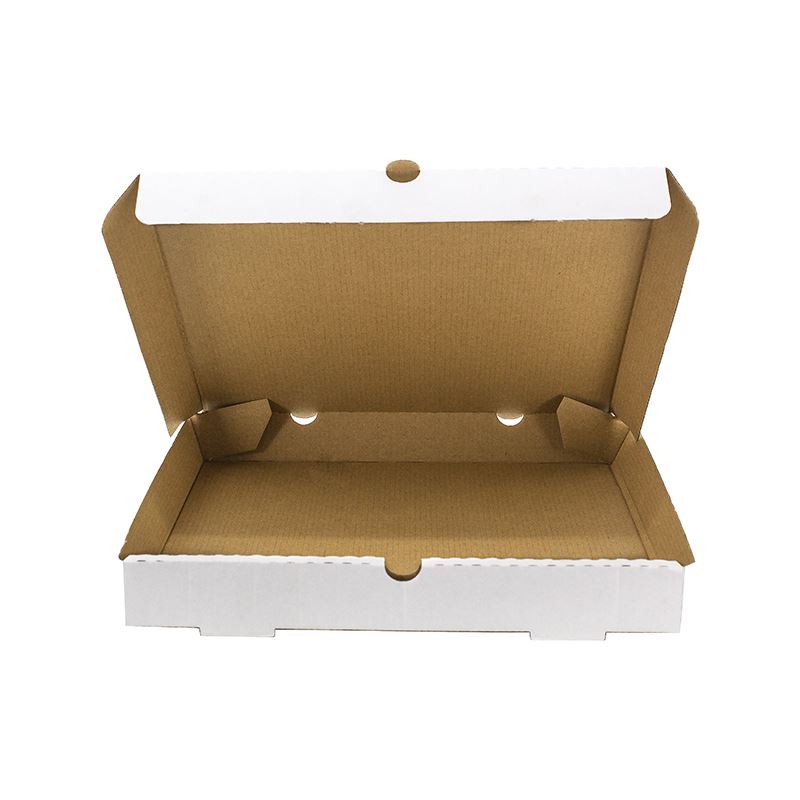 Karton na pizzę 31x31cm biało/szary boki proste 100szt