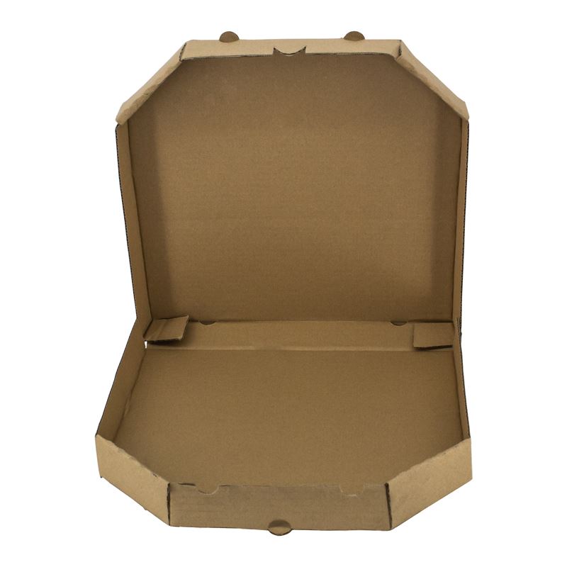 Karton na pizzę 32x32cm szaro/szary boki ścięte 100szt