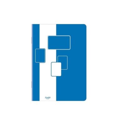 Zeszyt A4 60k. kratka Bantex Budge 5szt