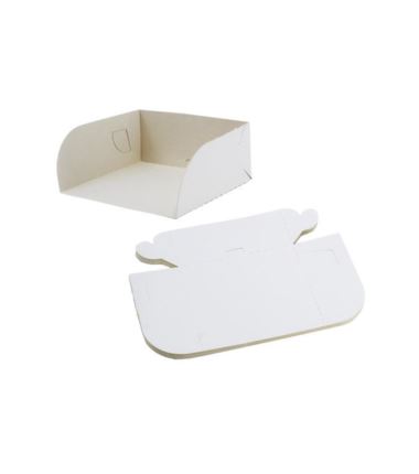 Papierowe szufelki do ciast i tortów 12x13x5,5cm 100szt