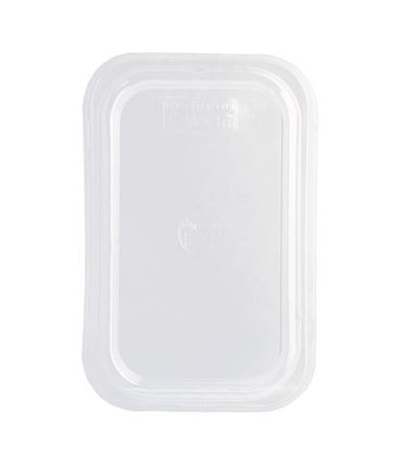 Przykrywka PETC do pojemników do zgrzewu 178x113mm 320szt