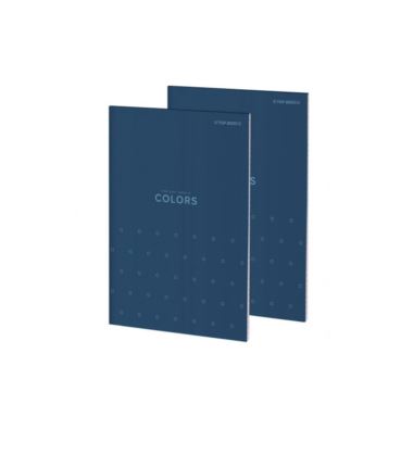 Blok biurowy A6 100k 400169238 Colors TOP 2000 5szt