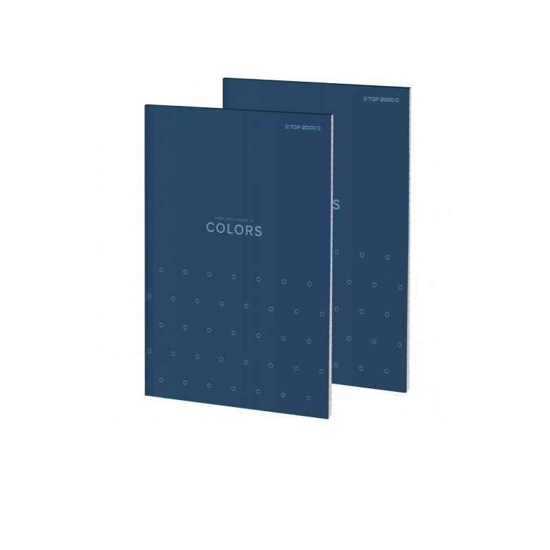 Blok biurowy A6 100k 400169238 Colors TOP 2000 5szt