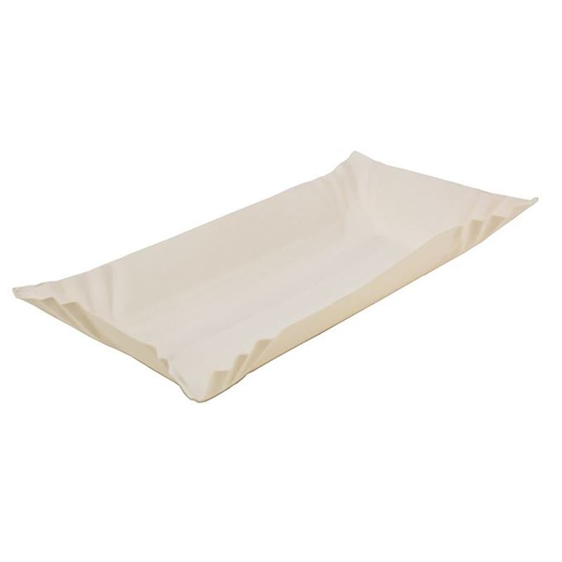 Tacka papierowa prostokątna biała 14x25cm 500szt