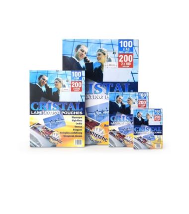 Folia laminacyjna A4 80mic antystatyczna 100szt