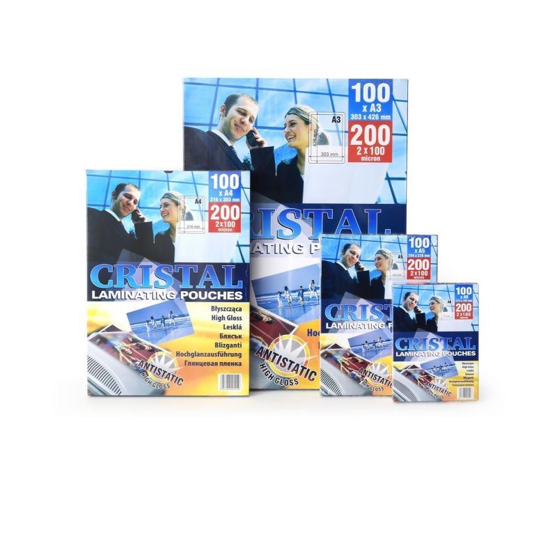 Folia laminacyjna A4 80mic antystatyczna 100szt