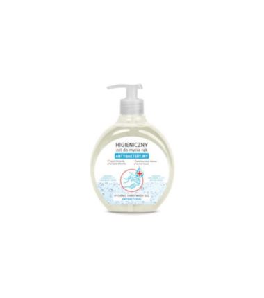 Mydło antybakteryjne w żelu 400ml Gold Drop