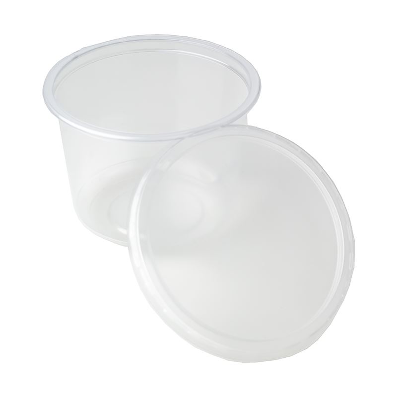 Pojemnik PP fi115 500ml transparentny 8118C 50szt