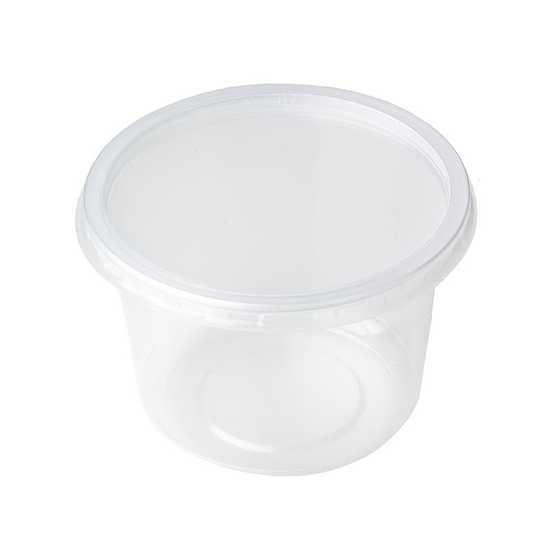 Pojemnik PP fi115 500ml transparentny 8118C 50szt