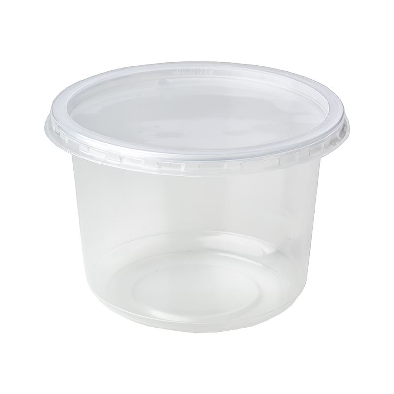 Pojemnik PP fi115 500ml transparentny 8118C 50szt