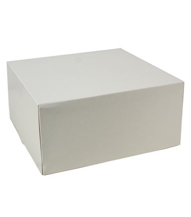 Pudełko cukiernicze 25x25x12cm białe 50szt