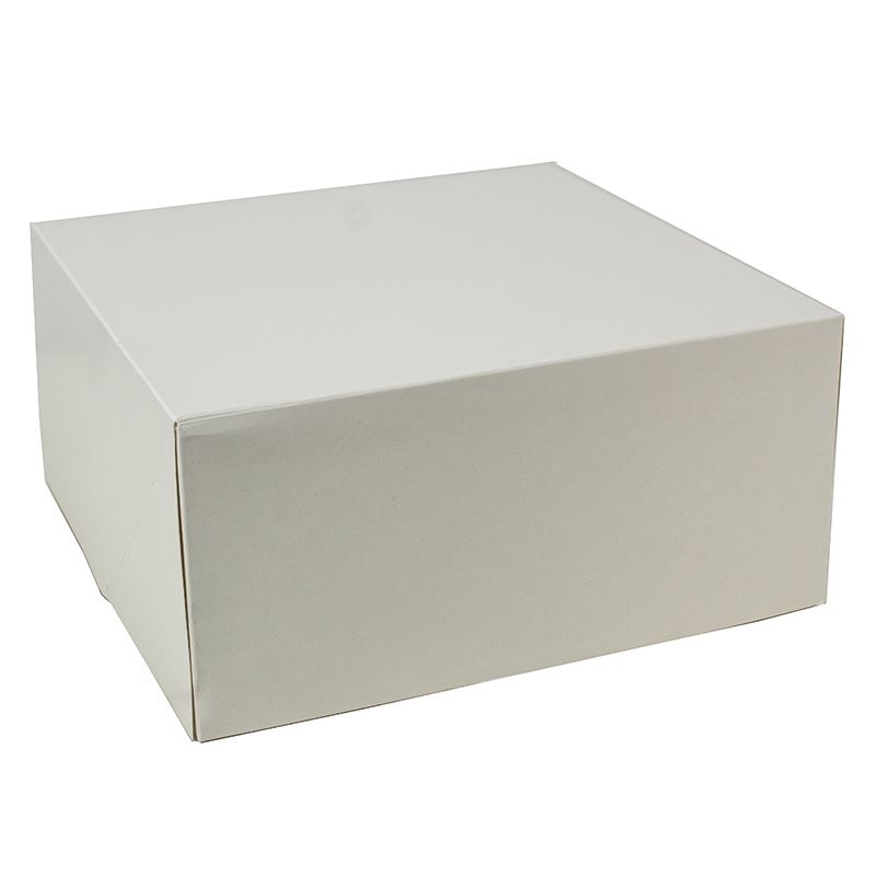 Pudełko cukiernicze 25x25x12cm białe 50szt