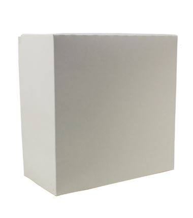 Pudełko cukiernicze 25x25x12cm białe 50szt