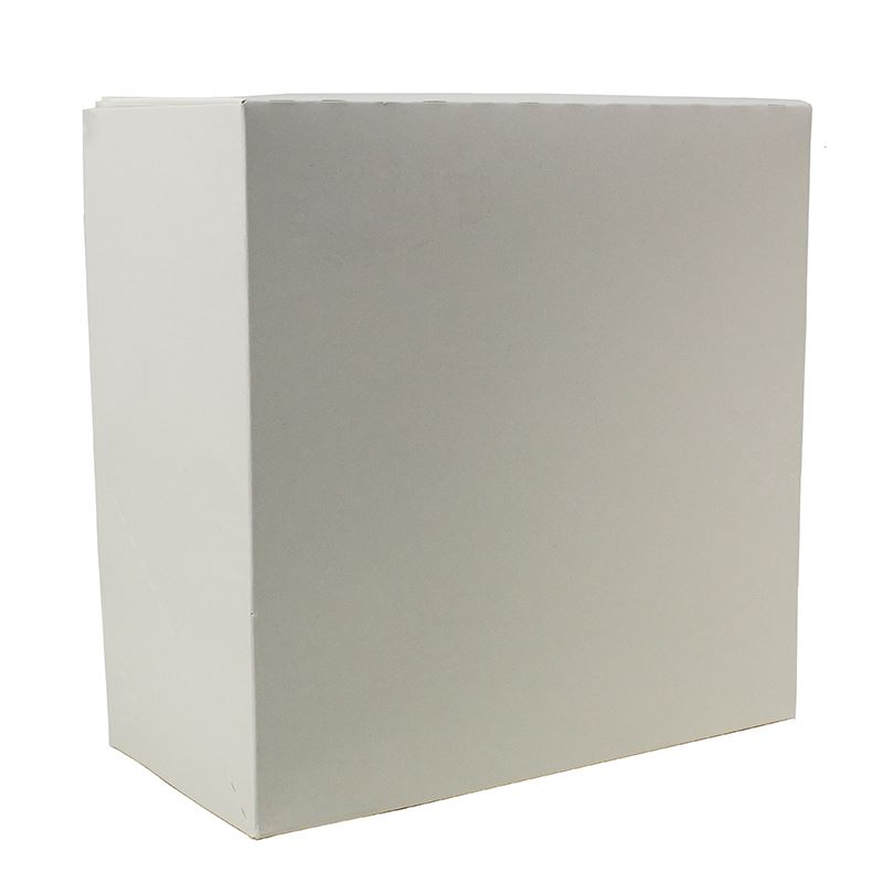 Pudełko cukiernicze 25x25x12cm białe 50szt