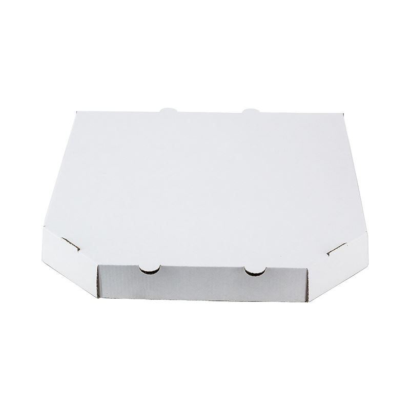 Karton na pizzę 36x36cm biało/szary boki ścięte 100szt