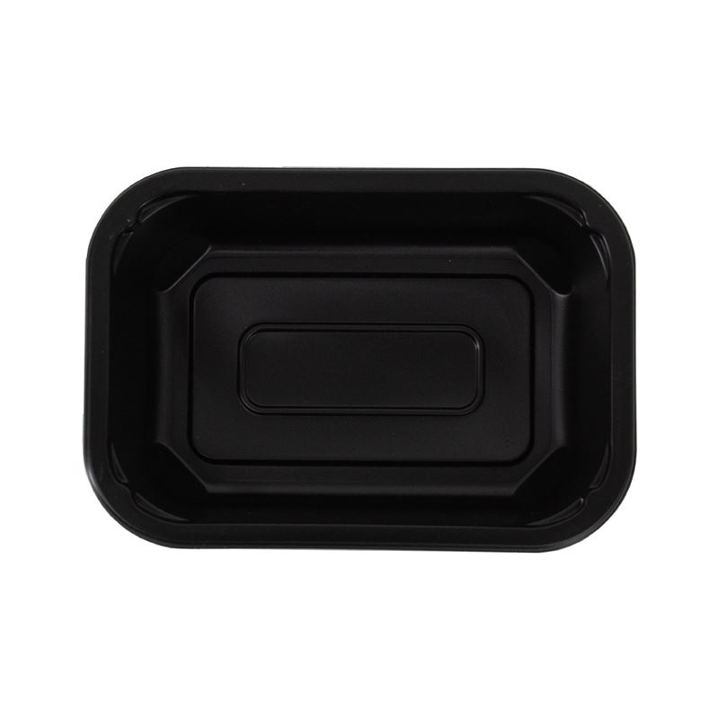Pojemnik do zgrzewu czarny 1-dzielny 160x112x45 mini 384szt Bittner