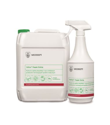 Pianka do szybkiej dezynfekcji powierzchni Velox Foam ML045 1L