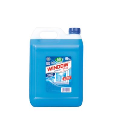 Płyn do mycia szyb Window Original plus 5L Gold Drop