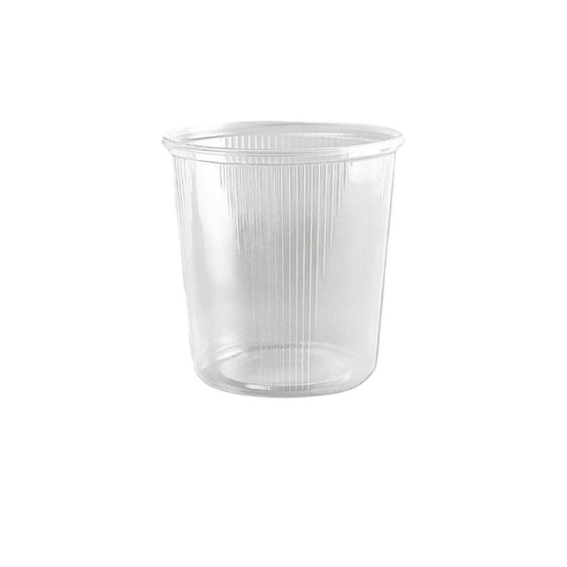 Pojemnik okrągły PP 101mm 500ml transp.100szt