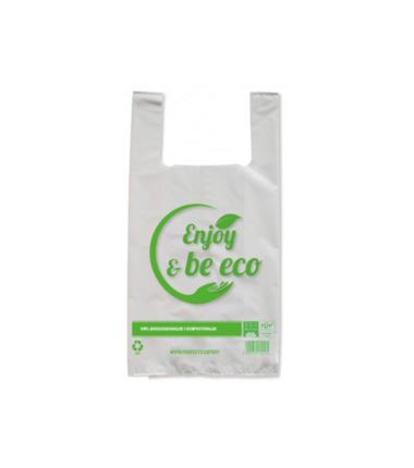 Reklamówki biodegradowalne 28x48cm 18my 50szt