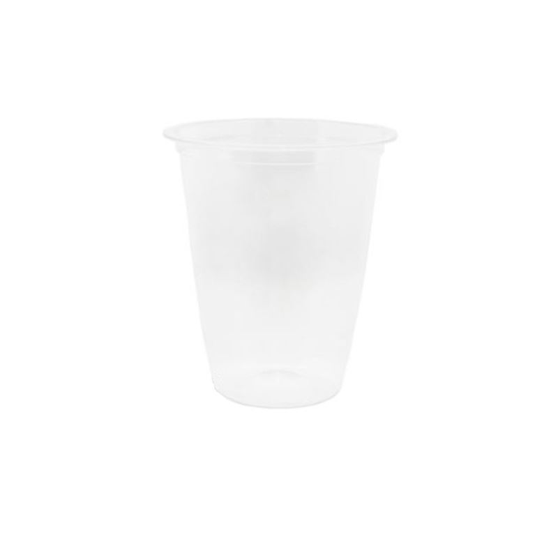 Kubek transparentny PP 400ml 50szt 7940PPC DELI Guillin