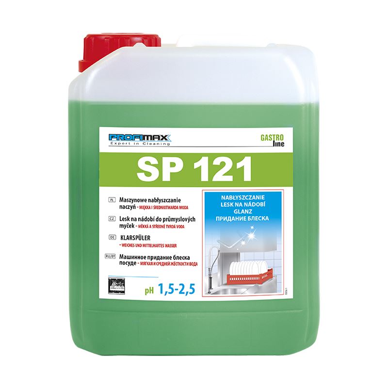 Płyn nabłyszczający do zmywarek PROFIMAX SP121 5L