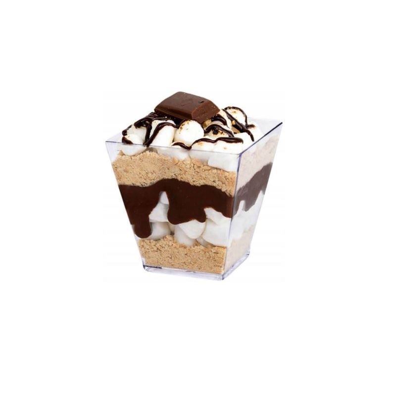 Pojemnik na przekąski fingerfood PS pucharek PIRAMIDA / VERINE200 200ml 50szt