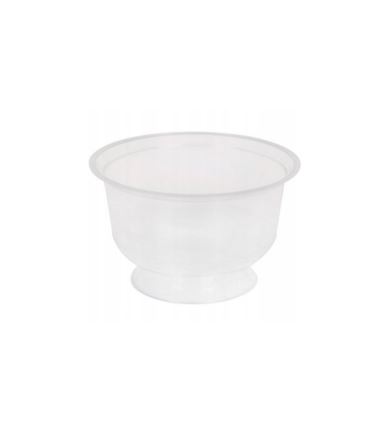Pojemnik na przekąski deser PS miska z nóżka 200ml 20szt